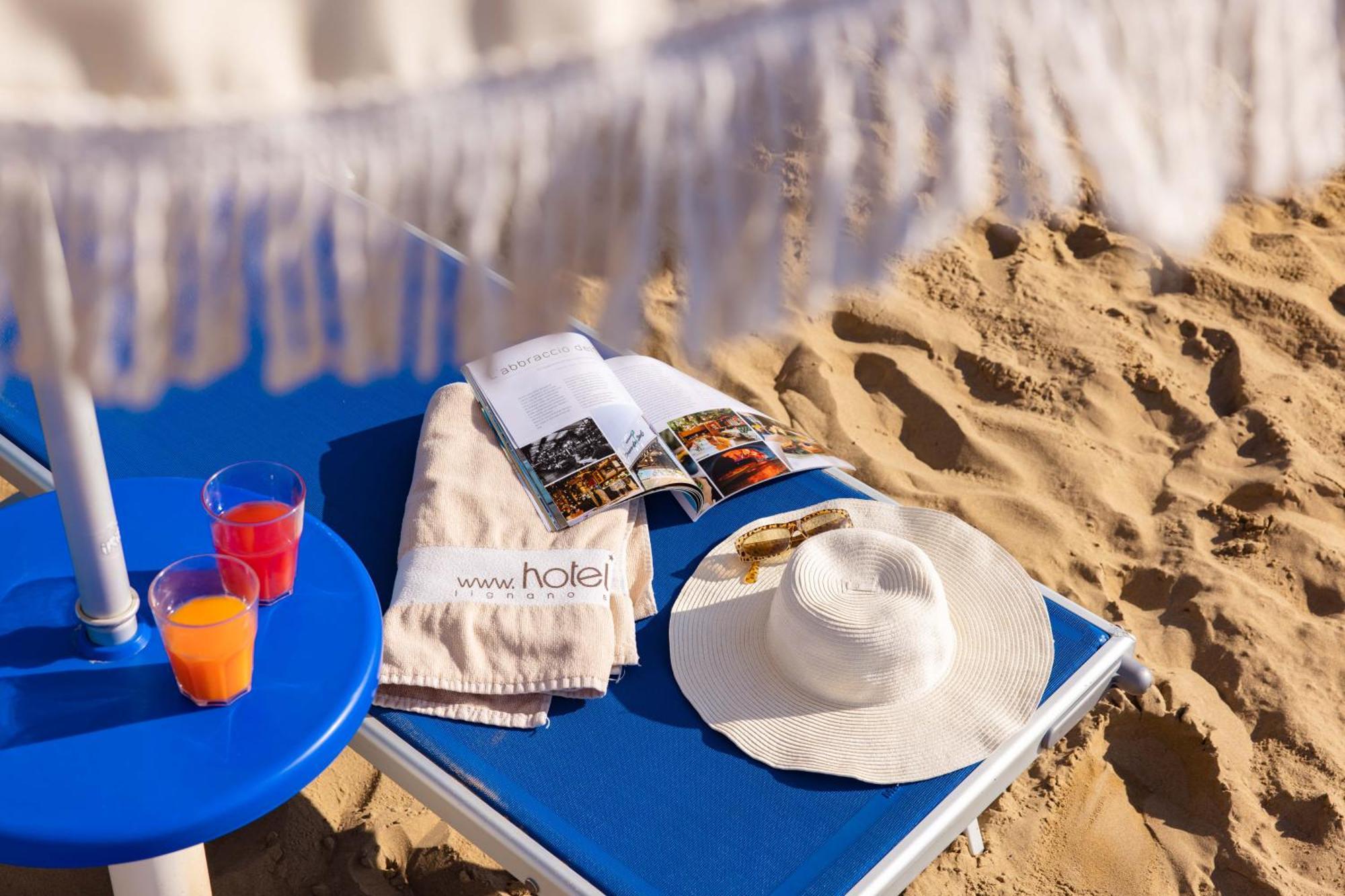 Hotel Atlantic Lignano Sabbiadoro Zewnętrze zdjęcie